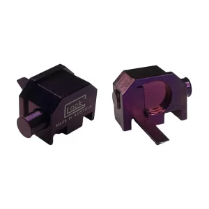 glock switch, purple auto sear, full-auto conversion, glock accessories, firearm parts, shooting upgrades