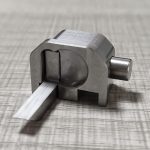 Glock switch, full auto selector, conversion kit, stainless steel, G17, G19, G22, G23, G26, firearm upgrade