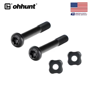 AR-15 handguard screws, mounting nuts replacement, firearm hardware, gun maintenance parts