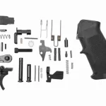 AR-10 lower parts kit, Andro Corp AR-10 kit, rifle build parts, gun assembly components, AR-10 trigger group