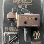 Glock trigger, forced reset trigger, FRT trigger, Rare Breed trigger, rapid fire trigger, gun accessories, shooting upgrades