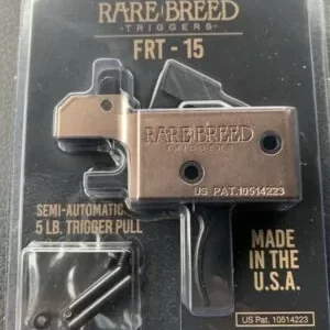 Rare Breed Triggers FRT-15, forced reset trigger, AR-15 trigger upgrade, rapid-fire trigger, gun accessories, shooting gear