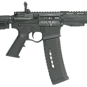 AR-15 pistol, 5.56x45, .223 Remington, 7.5 inch barrel, Pro 2A brace, M-Lok handguard, 60-round magazine, tactical firearm, home defense, DC Gun Shop