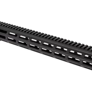 AR-15 handguard, black handguard, 15 inch rail, free-float handguard, tactical rifle accessory, M-LOK handguard
