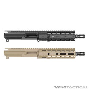 Aero Precision EPC-9 upper receiver, 9mm complete upper, AR-9 build, 8.3 inch barrel, enhanced upper receiver, firearms accessories
