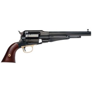 Cimarron 1858 revolver, .45 Long Colt firearm, California compliant revolver, blued finish handgun, historical reproduction gun