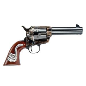 Cimarron Firearms revolver, .45 Long Colt, Man With No Name, blued finish, 4.75 inch barrel, Western style firearm, single action revolver
