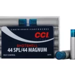 CCI shotshell ammo, 44 special ammunition, 140 grain lead shot, bulk ammo, pest control ammo, target practice ammo