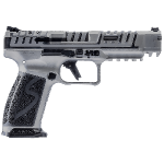 Canik SFX Rival-S, 9mm competition pistol, steel frame handgun, IPSC firearm, USPSA pistol, optics ready gun, high capacity magazine