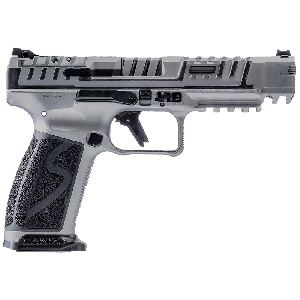 Canik SFX Rival-S, 9mm competition pistol, steel frame handgun, IPSC firearm, USPSA pistol, optics ready gun, high capacity magazine