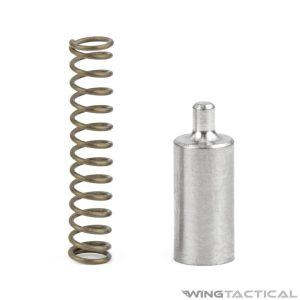 buffer retainer spring kit, AR-15 titanium parts, V Seven weapon systems, firearm upgrade, gun accessories