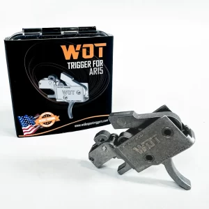 Glock trigger, WOT trigger, firearm upgrade, pistol accessories, shooting gear, competitive shooting, self-defense, Glock parts