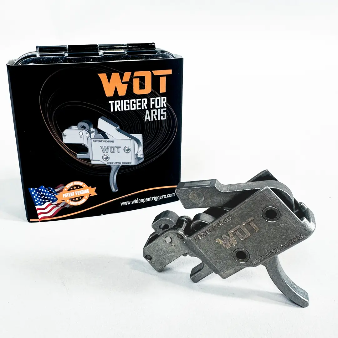 Glock trigger, WOT trigger, firearm upgrade, pistol accessories, shooting gear, competitive shooting, self-defense, Glock parts