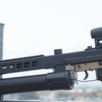 B&T KH9B subgun, tactical firearm, law enforcement weapon, submachine gun, professional shooting gear