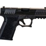 Polymer80 PFC9 pistol, 9mm handgun, optics-ready slide, black finish, complete firearm, home defense, concealed carry, target shooting