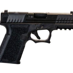 Polymer80 PFC9 pistol, 9mm handgun, optics-ready slide, black finish, complete firearm, home defense, concealed carry, target shooting