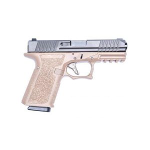 Polymer80 PFC9 OCS pistol, 9mm handgun, FDE complete pistol, self-defense firearm, tactical pistol, Polymer80 firearms