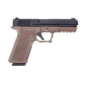 Polymer80 PFS9 OCS complete pistol, 9mm handgun, FDE pistol, self-defense firearm, custom pistol kit