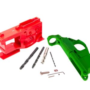 P80 G150, AR-15 80% lower receiver, Zombie Green firearm kit, DIY AR build, polymer lower receiver, no FFL required, tactical gun parts