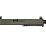 polymer80 slide assembly, pf940c slide, pfc9 slide, cobalt finish slide, glock compatible slide, custom pistol slide, optic ready slide, firearm upgrade