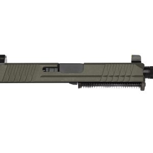 polymer80 slide assembly, pf940c slide, pfc9 slide, cobalt finish slide, glock compatible slide, custom pistol slide, optic ready slide, firearm upgrade
