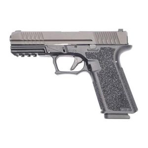 Polymer80 PFS9, 9mm pistol, complete pistol, OCS black frame, semi-auto handgun, self-defense firearm, customizable pistol, Polymer80 handgun