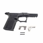 Polymer80 PF940C, 80 percent pistol frame, Glock 19 frame, compact handgun build, DIY firearm, unfinished frame, polymer frame, custom pistol, firearm parts