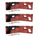 Polymer80 PF940Cv1, 80 frame, Glock 19 compatible, jig kit, unserialized frame, custom pistol build, firearm components, DIY gunsmithing