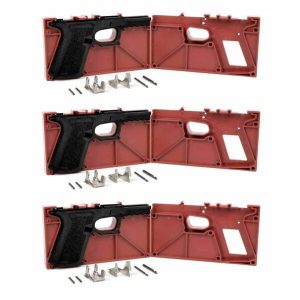 Polymer80 PF940Cv1, 80 frame, Glock 19 compatible, jig kit, unserialized frame, custom pistol build, firearm components, DIY gunsmithing