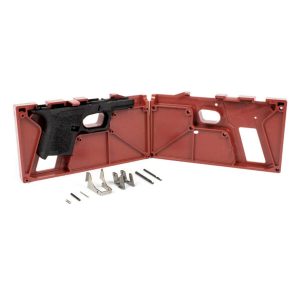 Polymer80 PF940SC, 80% frame, Glock 26 compatible, subcompact pistol kit, DIY firearm build, jig kit, concealed carry frame