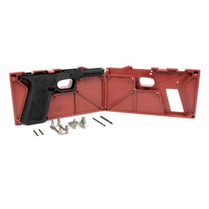 Polymer80 PF940v2, 80 percent frame, Glock compatible frame, DIY pistol kit, firearm build kit, polymer frame, jig kit, custom Glock build