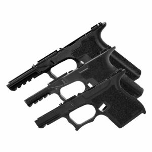 Polymer80 PF940Cv1 PF940v2 PF9SS 80 frame jig kit bundle Glock compatible custom pistol build black polymer