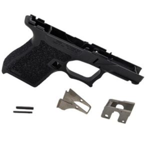 Polymer80 PF9SS, 80 pistol frame, Glock compatible frame, 9mm build kit, unfinished firearm receiver, DIY pistol frame, custom gun build, Polymer80 frame, PF9SS model, 80% lower receiver