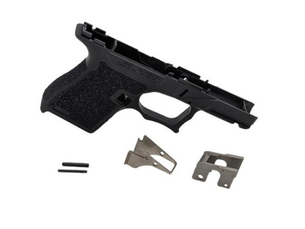 Polymer80 PF9SS, 80 pistol frame, Glock compatible frame, 9mm build kit, unfinished firearm receiver, DIY pistol frame, custom gun build, Polymer80 frame, PF9SS model, 80% lower receiver