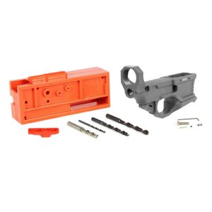 Polymer80 RL556V3, 80% AR-15 lower receiver, AR-15 jig kit, DIY firearm build, Rhino lower, custom AR-15, polymer lower receiver, home build kit