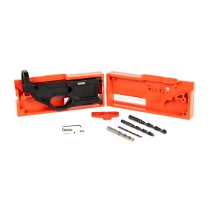 Polymer80 RL556V3, 80% AR-15 lower receiver, RHINO jig kit, DIY firearm build, polymer lower receiver, AR-15 build kit, custom rifle parts, gun building supplies