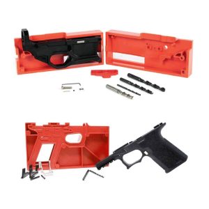 Polymer80 RL556V3, PF940Cv1, 80 percent lower receiver, AR-15 build kit, Glock 19 compatible frame, DIY firearm bundle, jig included, black polymer lower, custom gun build, DC Gun Shop