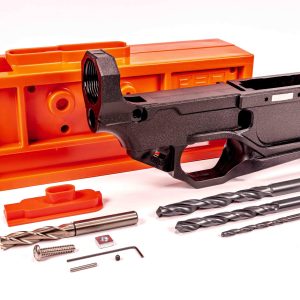 Polymer80 RL556v3, 80% AR-15 lower, black polymer lower, DIY AR build, unfinished receiver, no FFL lower, AR-15 parts, firearm accessories
