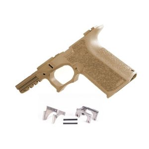 Polymer80 Glock 19 frame, 80 percent pistol kit, DIY gun build, PF940C, 9mm handgun frame, no FFL required, custom Glock build